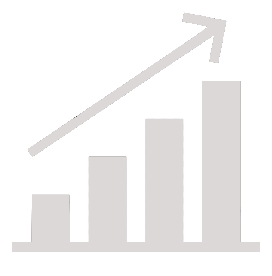 Sales graph icon